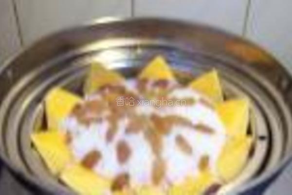 葡萄豆沙八宝饭的做法图解35