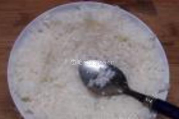 葡萄豆沙八宝饭的做法图解5