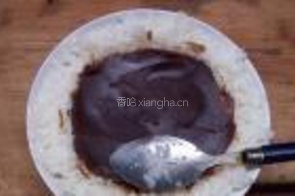 葡萄豆沙八宝饭的做法图解7