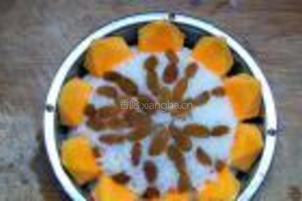 葡萄豆沙八宝饭的做法图解12