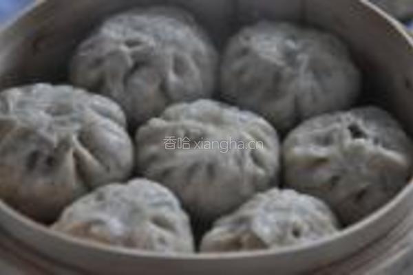 粉丝牛肉蒸包的做法图解16