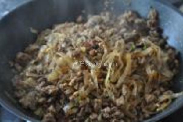 粉丝牛肉蒸包的做法图解8