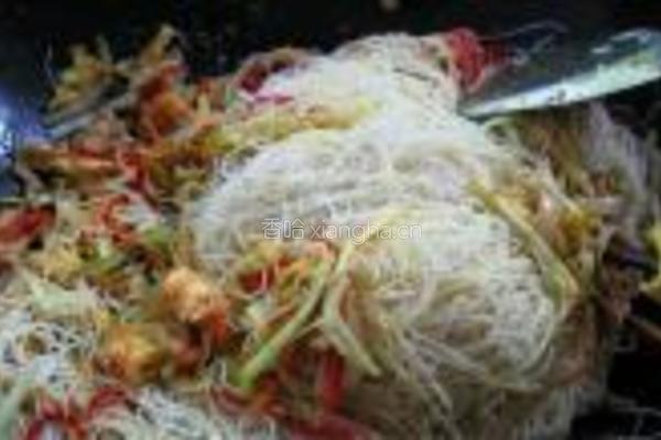 星洲炒米粉的做法图解14
