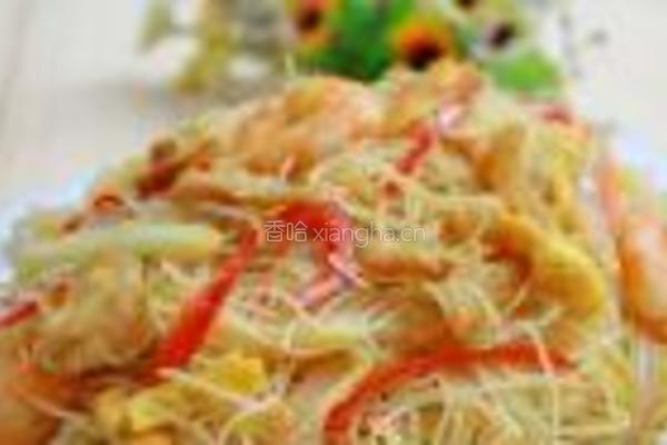 星洲炒米粉的做法图解15