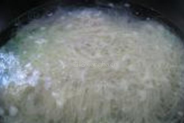 星洲炒米粉的做法图解4