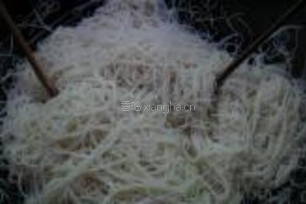 星洲炒米粉的做法图解5