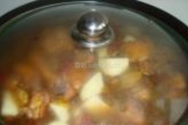 大盘鸡的做法图解10