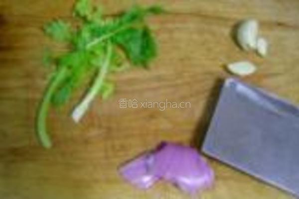 蒜香芝士焗蛋的做法图解4