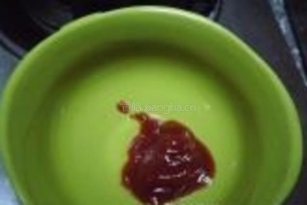 蒜香鱿鱼丝的做法图解4