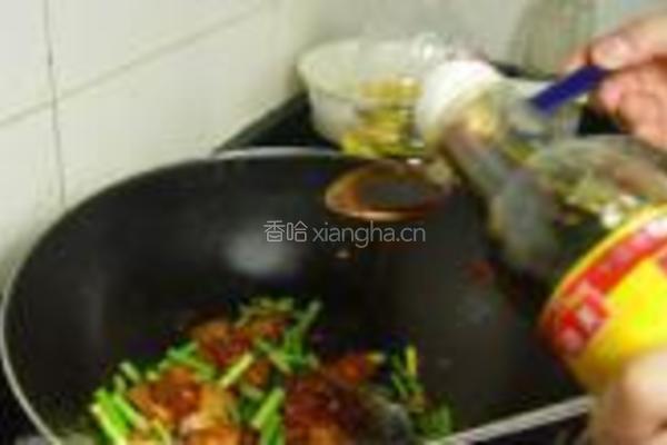 蒜苗五花肉的做法图解6