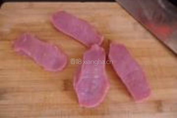 脆炸猪排的做法图解2