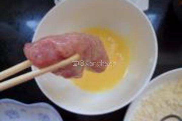 脆炸猪排的做法图解8