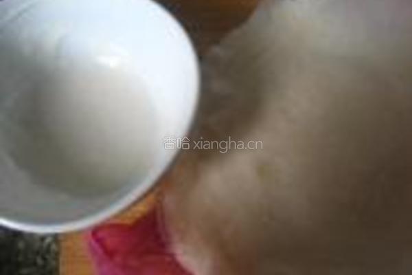 杂烩春卷的做法图解1