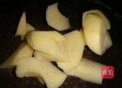 拔丝土豆的做法图解2