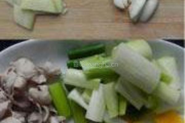 爆炒肥肠的做法图解8