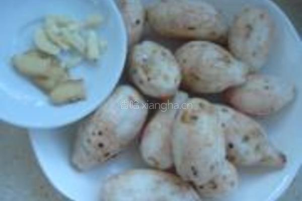 红烧芋头豆腐肉包的做法图解4
