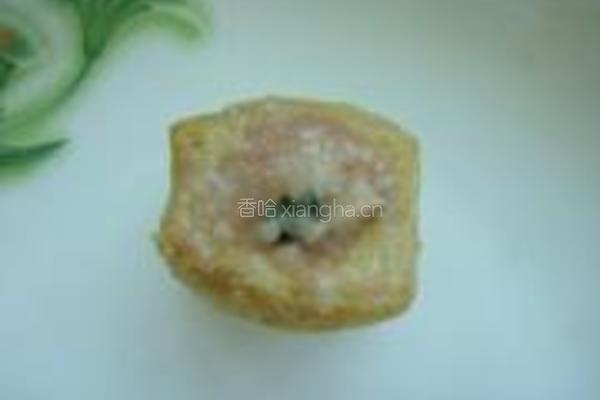 红烧芋头豆腐肉包的做法图解9