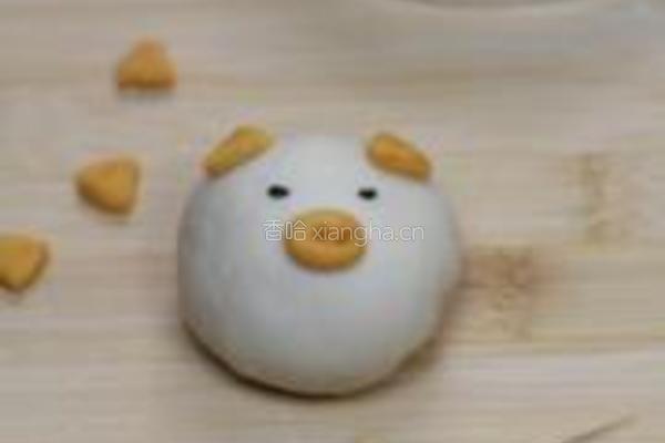 吉祥猪坚强的做法图解5