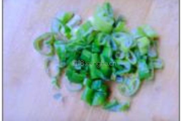 咸菜丝炒鸡蛋的做法图解3