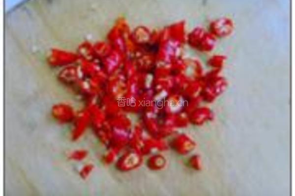 咸菜丝炒鸡蛋的做法图解5