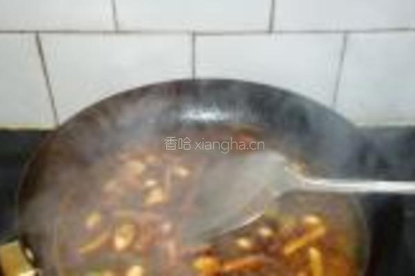 剁椒烧带鱼的做法图解5