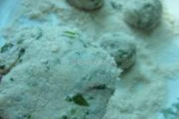 香炸豆渣蔬菜饼的做法图解7