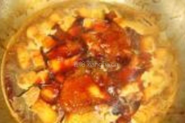 百叶结烧肉的做法图解8