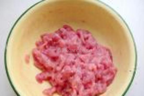 京酱肉丝的做法图解1