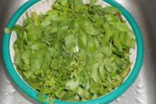 西洋菜鱼片煲的做法图解1