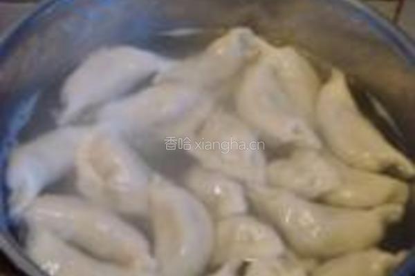 紫菜虾皮肉饺的做法图解7