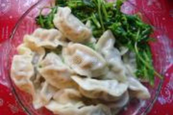 紫菜虾皮肉饺的做法图解9