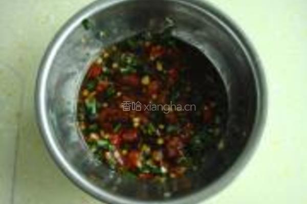 凉拌蕨菜的做法图解6