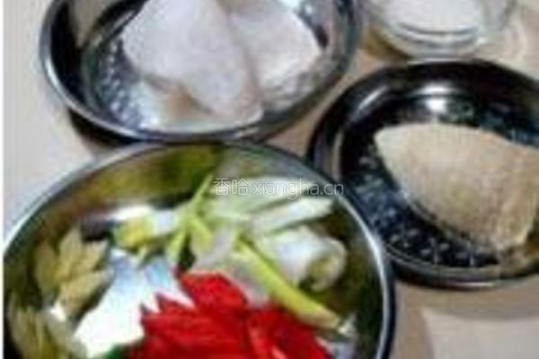 姜葱炒百叶的做法图解1