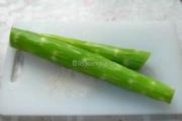 芥末笋丝的做法图解4
