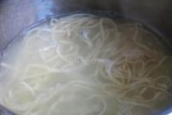 西红柿鸡蛋面的做法图解13