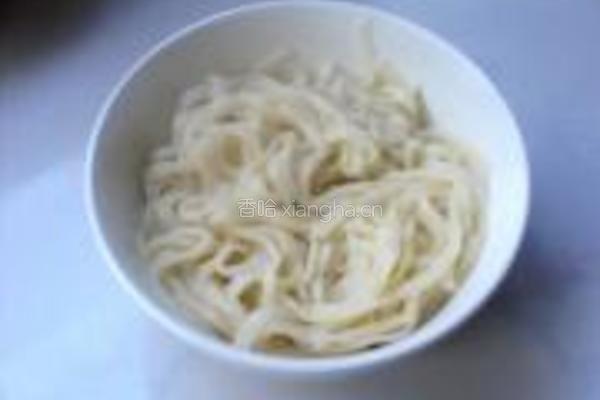 西红柿鸡蛋面的做法图解14