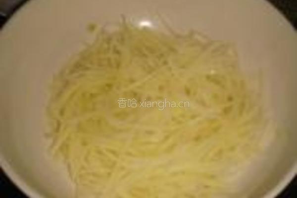 凉拌三丝的做法图解7