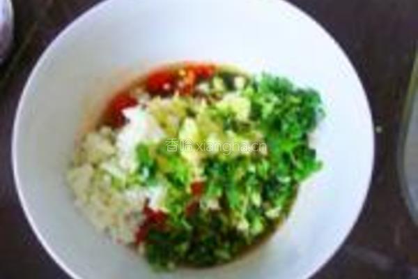 肉末蒸茄子的做法图解7