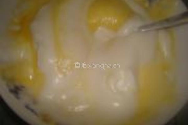 花生夹心海绵蛋糕的做法图解8