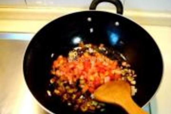 金枪鱼焗饭的做法图解11