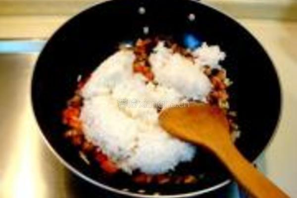 金枪鱼焗饭的做法图解12