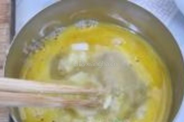 苦菊炒鸡蛋的做法图解2