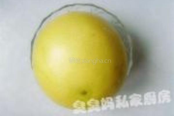 柚子茶的做法图解2