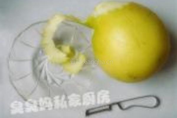 柚子茶的做法图解3