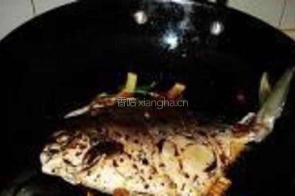 红烧银鲳鱼的做法图解5