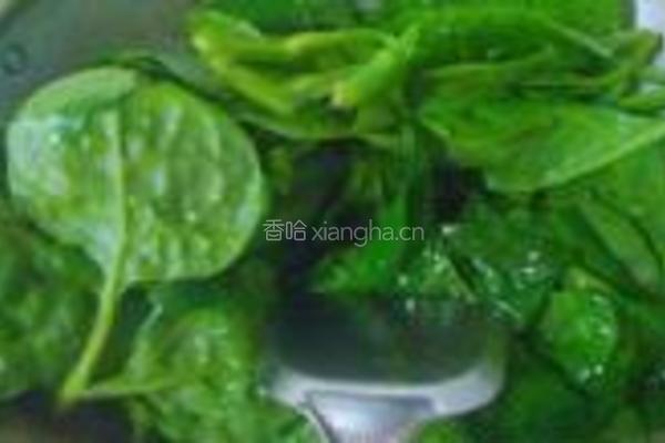 清炒木耳菜的做法图解3