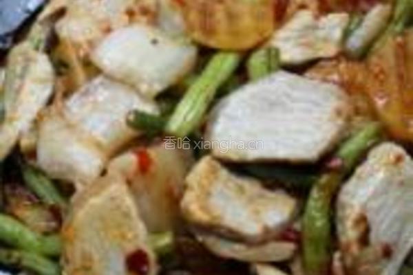 私家回锅肉的做法图解11