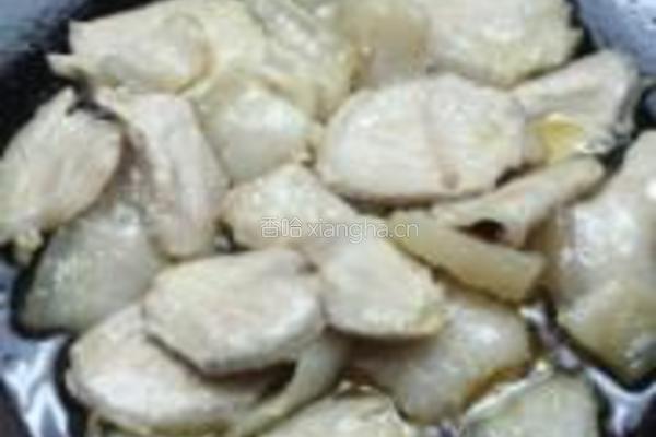 私家回锅肉的做法图解3