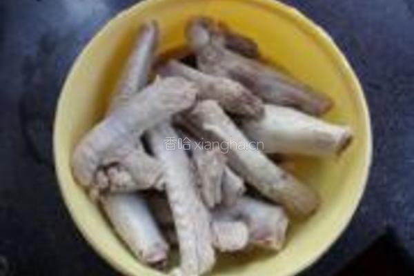 土豆焖仔排的做法图解3