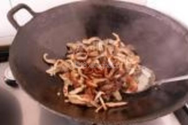 京酱平菇丝的做法图解7